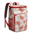 thumbnail image 1 of Camping Cooler Backpack 26 Cans,Soft Backpack Coolers Insulated Leak Proof Travel Cooler Bag Waterproof Lunch Picnic Beach Work Trip Thermal Bag Drink Beverage Beer Bag Cooler Marine Adorable Crab, 1 of 6