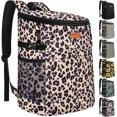 thumbnail image 1 of Camping Cooler Backpack 30 45 Cans, Soft Backpack Coolers Insulated Leak Proof Travel Cooler Bag Waterproof Lunch Picnic Beach Work Trip Thermal Bag Drink Beverage Beer Bag Cooler, 1 of 13