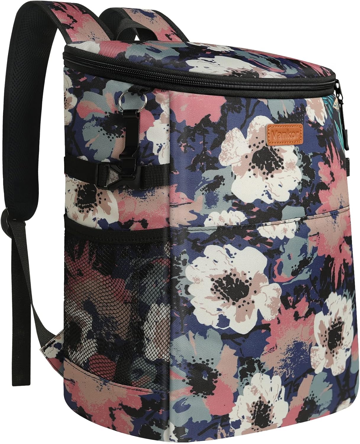 Insulated Cooler Backpack - Waterproof Leak-Proof 25L Large Storage For Picnic, Camping, Beach Day