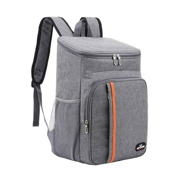 Camping Cooler Backpack, Soft Backpack Cooler Insulated Leak Proof Travel Cooler Bag Waterproof Lunch Picnic Beach Work Travel Insulated Bag Drink Beer Bag Cooler Bag