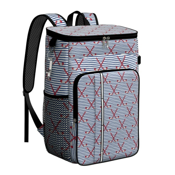 Camping Cooler Backpack for Outdoor Enthusiasts - 20L Leakproof Insulated Backpack with Long-Lasting Cold Retention