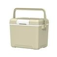 thumbnail image 1 of Camping Cooler Hard Ice Leak-Proof Retention Cooler Lunch Box Portable Small Insulated Cooler with Ice Retention–Heavy Duty Cooler for Beach, Grill, Travel,Tailgating,Small（11.35Qt）, 1 of 3