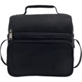 thumbnail image 1 of Camping Cooler, Worksite Lunchbox, Soft Shell Lunch Bag for Construction Sites, Work and Everyday Use, Black, 1 of 6