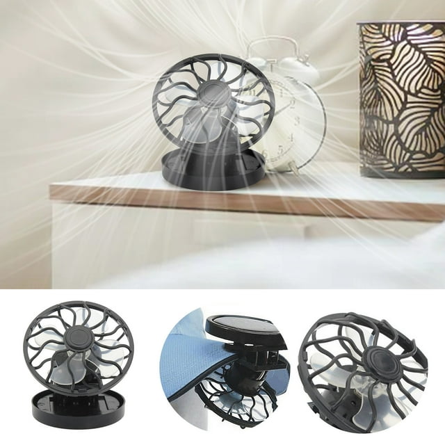Camping Corded Fan Mini Fan for Room Wall Mount Fan Oscillating 18
