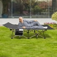 Camping Cot for Adults, Folding Sleeping Cots for Camping & Hunting