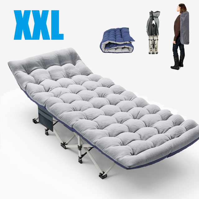 XXL Camping Cots for Adults, Portable & Folding Cots for Sleeping