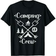 thumbnail image 1 of Camping Crew Funny RV Camper Outdoors Vacation Adventures T-Shirt, 1 of 3