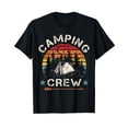 thumbnail image 1 of Camping Crew Retro Camper T-Shirt, 1 of 5