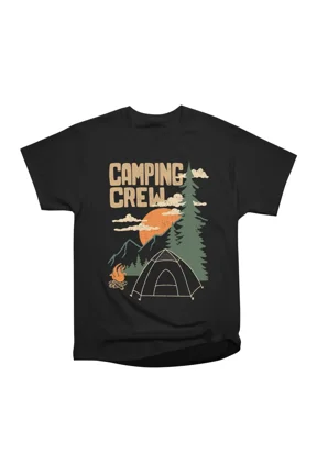 Camping Crew T-Shirt Tee Gift For Him Merch For Her Apparel For Friend