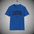 thumbnail image 1 of Camping Crew t-shirt, Outdoor adventure tee, Campfire tee, 1 of 1