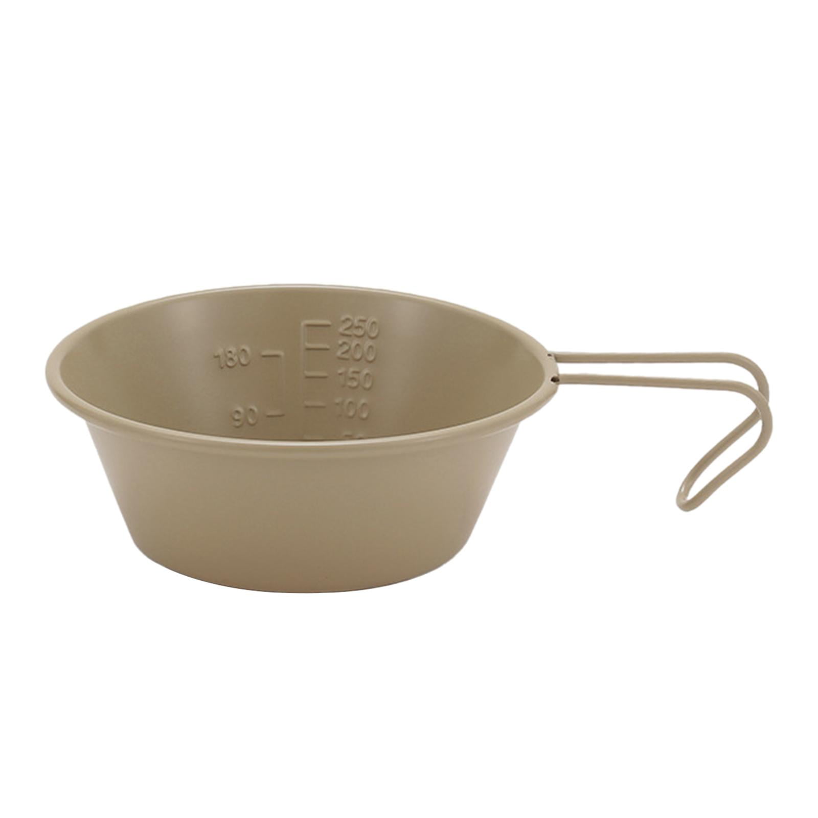 Camping Cups Outdoor Cookware Portable Dinnerware Dishware Dishes