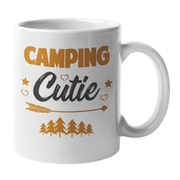 Camping Cutie Coffee & Tea Gift Mug (11oz)