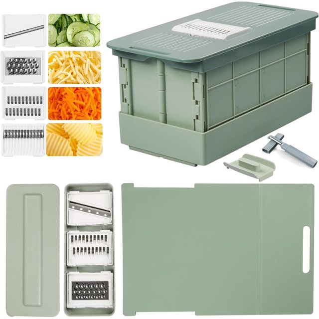 Camping Cutting Board,12 In 1 Collapsible Chopping Board,Portable