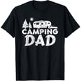 thumbnail image 1 of Camping Dad Shirt 5th Wheel Camper RV Vacation Gift Fathers T-Shirt, 1 of 3