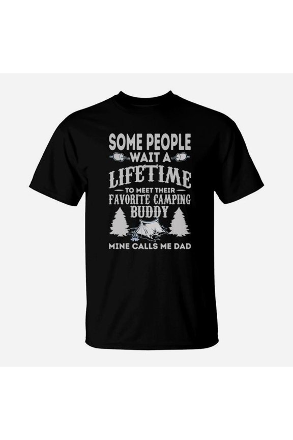 Camping Dad TShirt