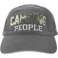 thumbnail image 1 of Pavilion Gift Company - Camping - Dark Gray Adjustable Hat, 1 of 7