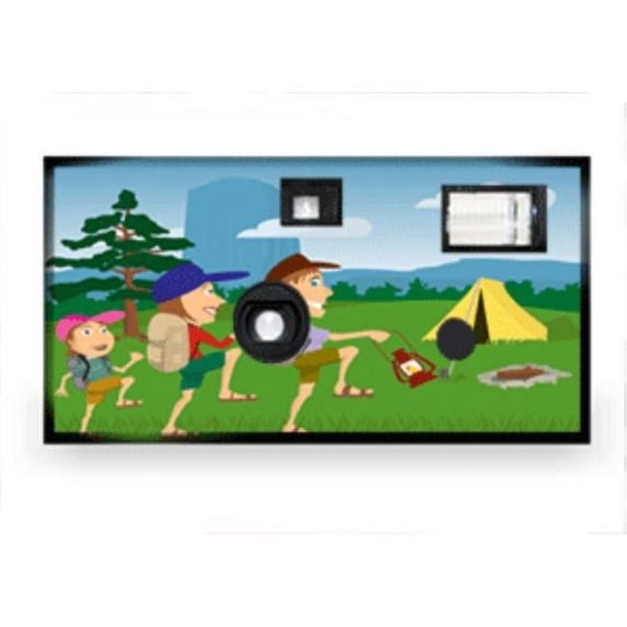 Camping Disposable Camera Case Of 10