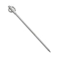 thumbnail image 1 of Camping Dog Anchor Spike Stainless Steel Dog Tie Out Stake for Pets Outdoor 45cm, 1 of 8