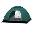 thumbnail image 1 of Camping Dome Tent 2 Person- Waterproof Windproof Tent with Double Layers Door-Easy Set up-Portable Dome Tents for Camping,Oxford Fabric, 1 of 8