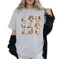 thumbnail image 1 of Camping Ducks T Shirt Cute Outdoor Graphic Tee Funny Camper Adventure Tshirt for Women, 1 of 5