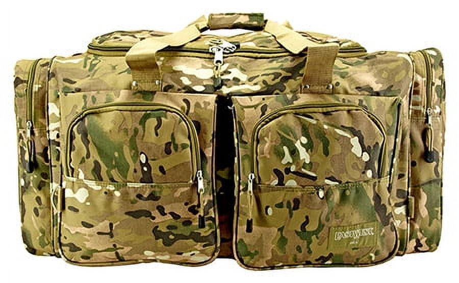 Camping Duffle Bag Medium Multicam