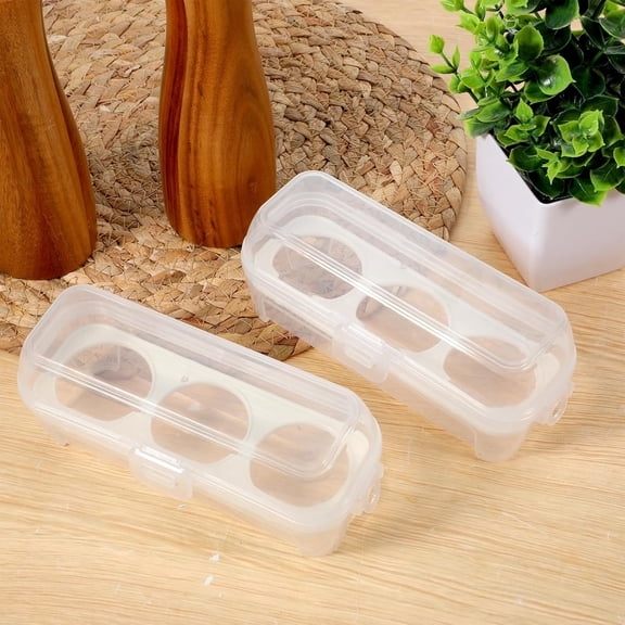 Camping Egg Container Boiled Egg Carrier Storage Bag Case for Outdoor, Hiking, Kitchen, Refrigerator, Trekking