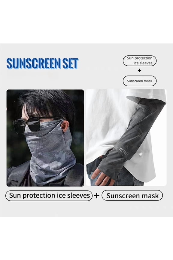 Camping Equipment Multi-Function Scarf with Ice Silk Unisex Cycling Snood; Typpkmm
