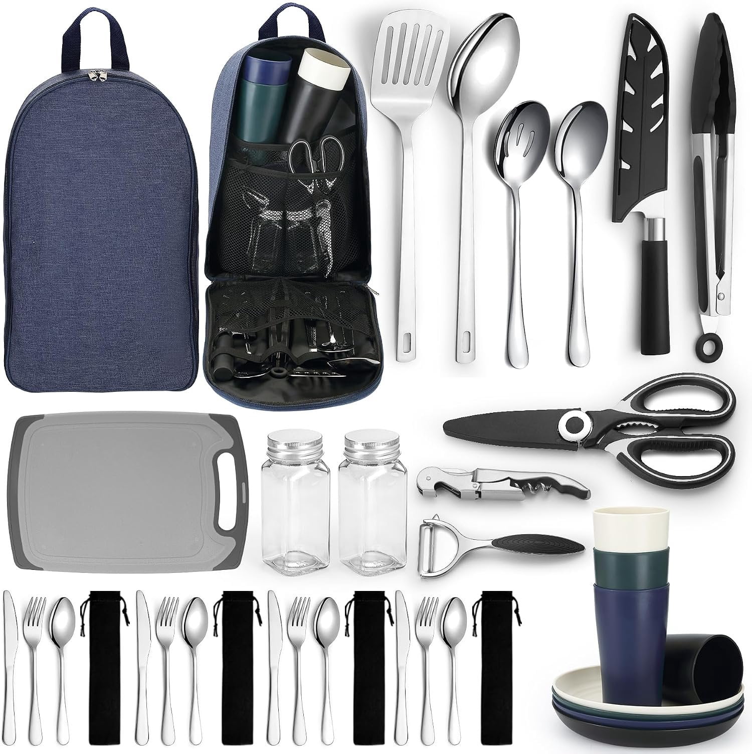 Camping Essentials Camping Gear Haves,Cooking Utensils Set Rv Camping ...