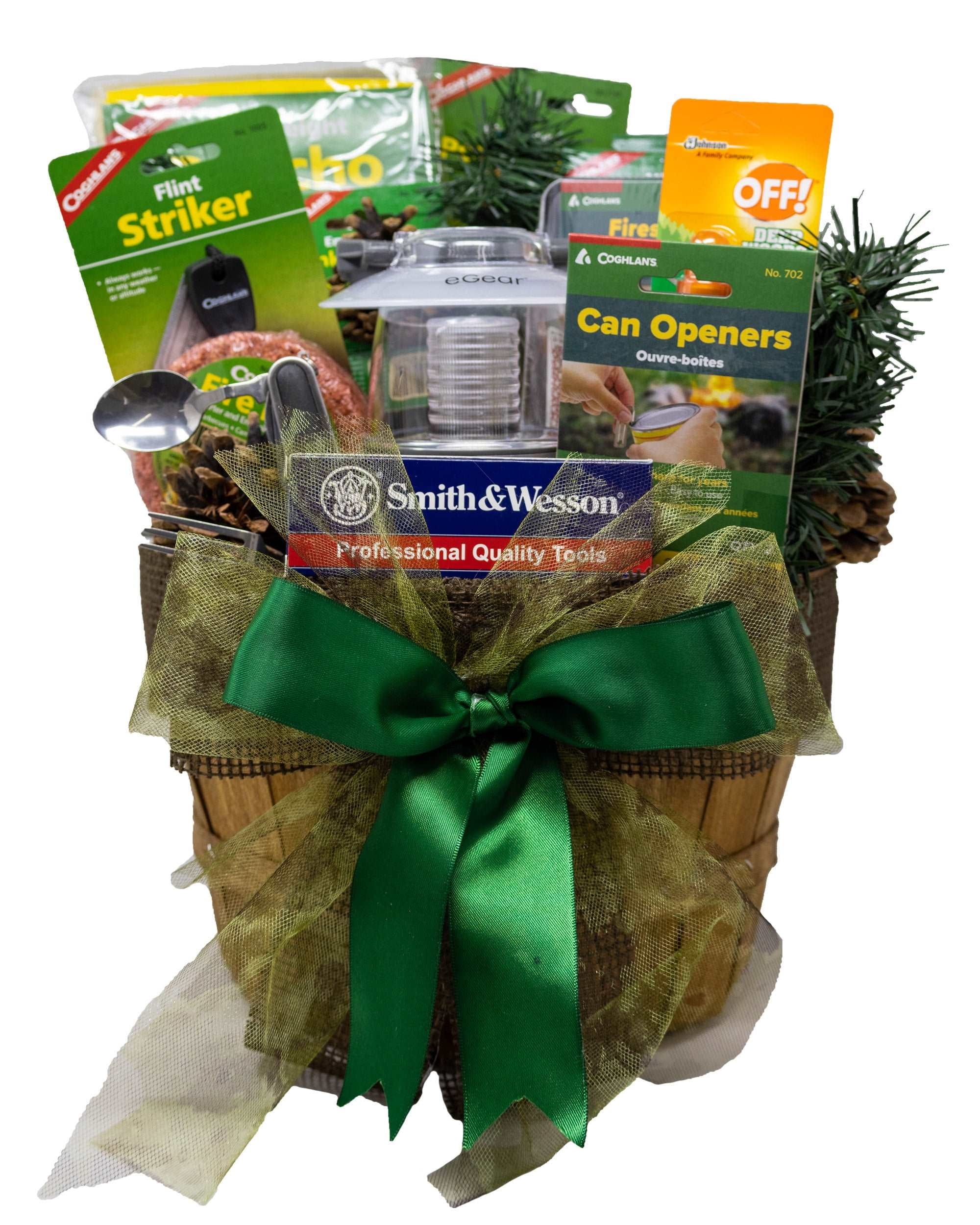 Camping Walmart Father's Day Gift Baskets Ideas From Daughter