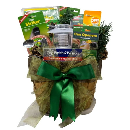 Camping Essentials Basket