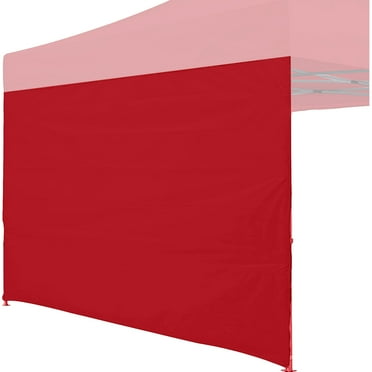 Camping Essentials Instant Canopy Sidewall, Tent Sidewall for 9.84x9.84ft Pop Up Canopy, Outdoor Protection