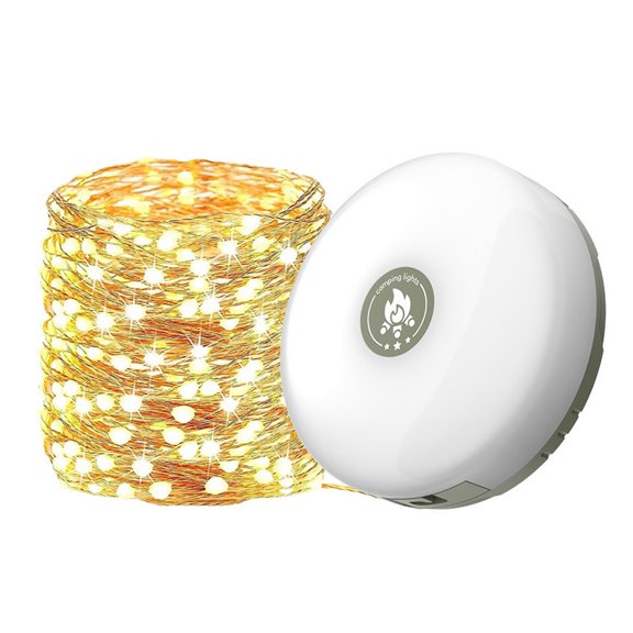 Camping Fairy Light High Brightness Rechargeable Waterproof Portable Flexible LED String Lamp DIY Party Decoration