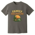 thumbnail image 1 of Camping Family Reunion Outdoors Nature Adventure Matching Group Summer Fun Comfort Color T-Shirt, Unisex, up to size 4XL, 1 of 4