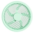 thumbnail image 1 of Camping Fan Adjustable Speed 3600°Rotatable Hanging Fan for Home Office, 1 of 18