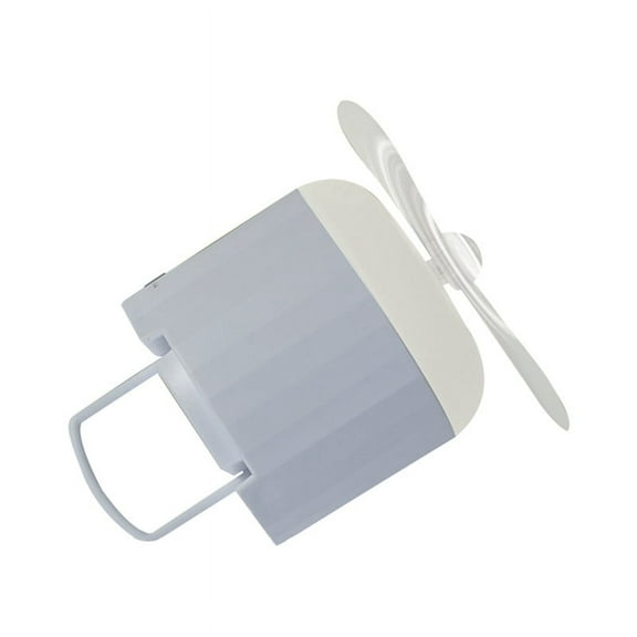 Camping Fan Light Rechargeable Fan USB Powered Fan with Light &Hook Tent Fan for Camping Fan Multifunctional Table Fan A