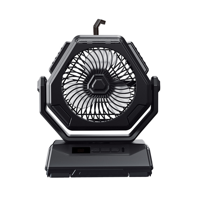 Camping Fan Rechargeable Outdoor Fan Ceiling Oscillating Fan Portable