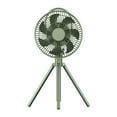 thumbnail image 1 of Camping Fan with Remote Control & Light Tent Fan 10000mAh 3 Legs 5-Gear Winds, 1 of 20