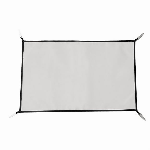 Camping Fireproof Cloth BBQ Grill Mat Flame Retardant Mat for Camping Stoves of Tent Outdoor Fire Pit Protective Mat A