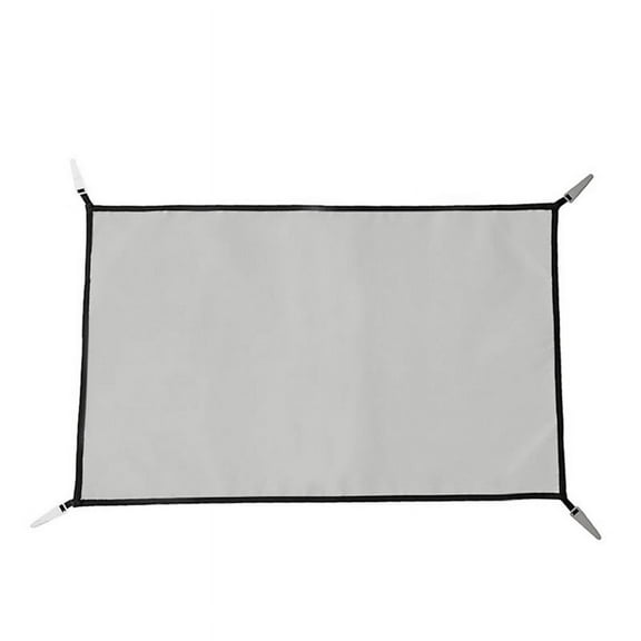 Camping Fireproof Cloth BBQ Grill Mat Flame Retardant for Stoves of Tent Outdoor Fire Pit Protective B