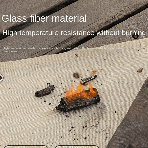 Camping Fireproof Cloth Flame Retardant Cloth Outdoor Picnic Specification Seven