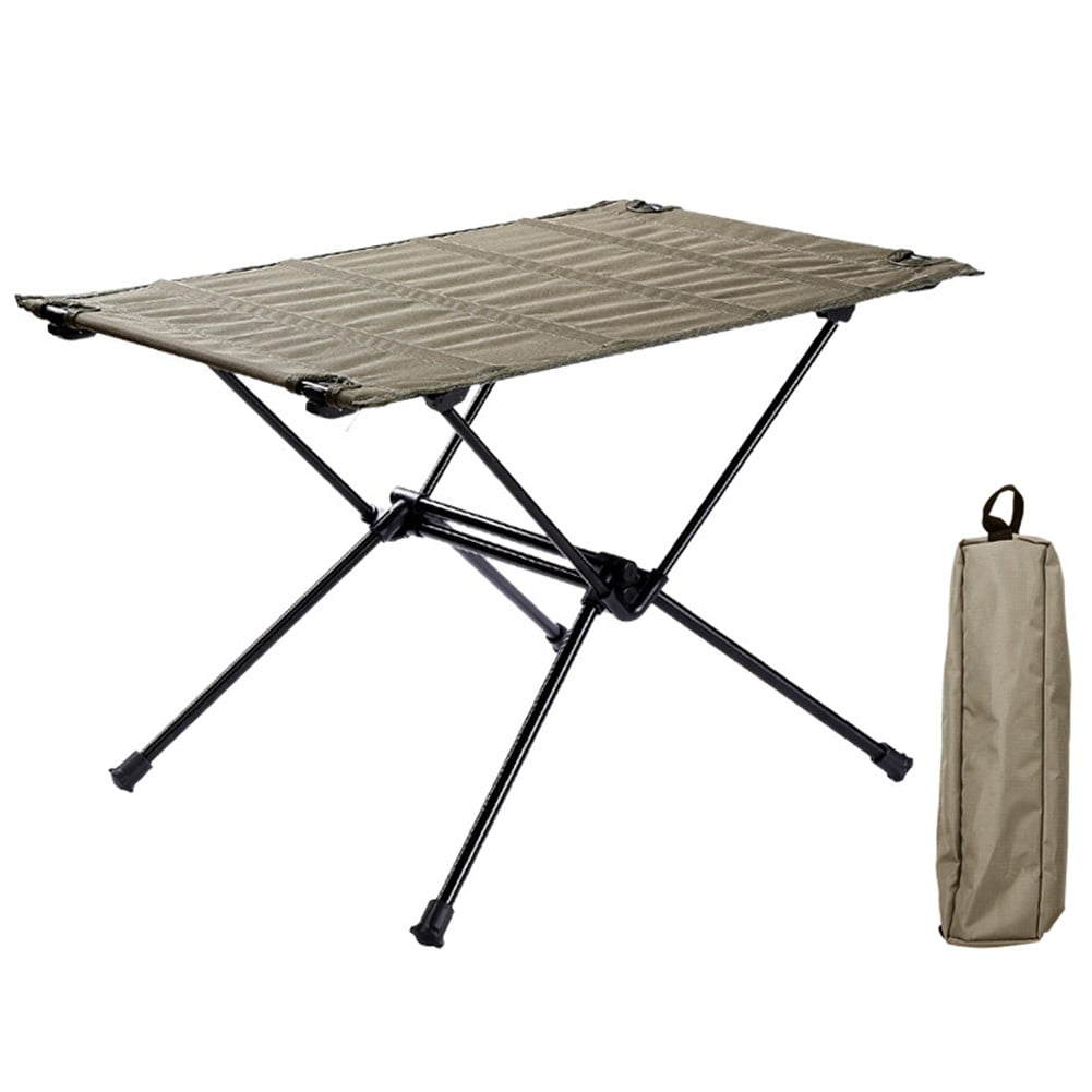 Camping Folding Table Barbecue Picnic Table Dinner Desk Camping