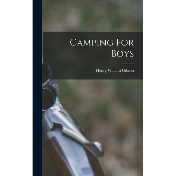 Camping For Boys (Hardcover)