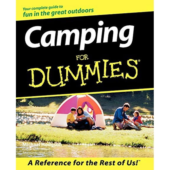 Pre-Owned Camping for Dummies (Paperback) 076455221X 9780764552212