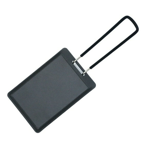 Camping Frying Pans Outdoor Portable Small Grill Pans Baking Dishes Pans Picnic Camping Cookware Barbecue Tool Enduring