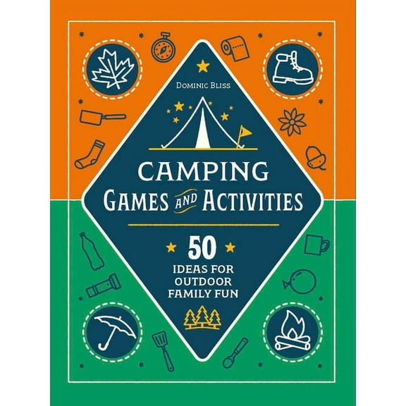 Camping Games and Activities : 50 Ideas for Outdoor Family Fun (Cards)