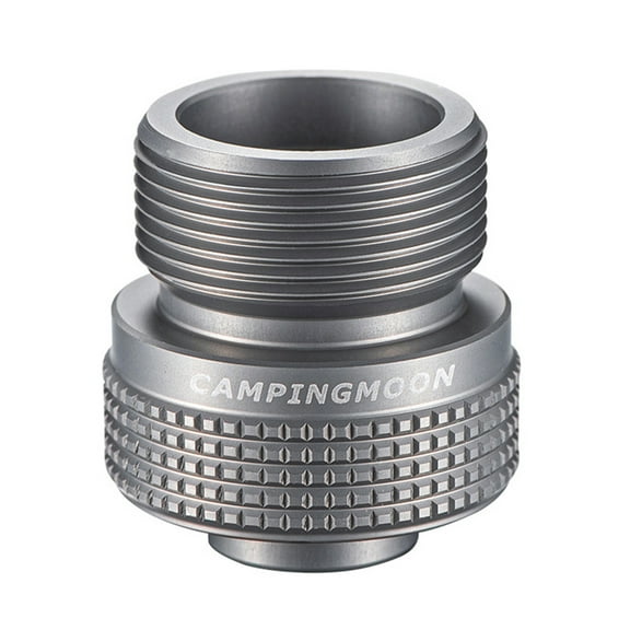 CAMPINGMOON Outdoor Camping Propane Gas Connector Adapter for Stove Device Hiking Fishing