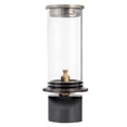 thumbnail image 1 of Camping Gas Lamp, Adjustable Brightness, Portable Outdoor Camping Lights, Metal Glass Tent Light for Fishing, Hiking, Mountaineering, Gas Lantern 4.1 x 1.5 in / 10.3 x 3.9 cm, 1 of 7