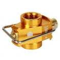 thumbnail image 1 of Camping Gas Saver Plus Gas Converter Shifter Refill Flat Tank Conversion Adapter Camping Gas Adapter Valve,Gold, 1 of 9