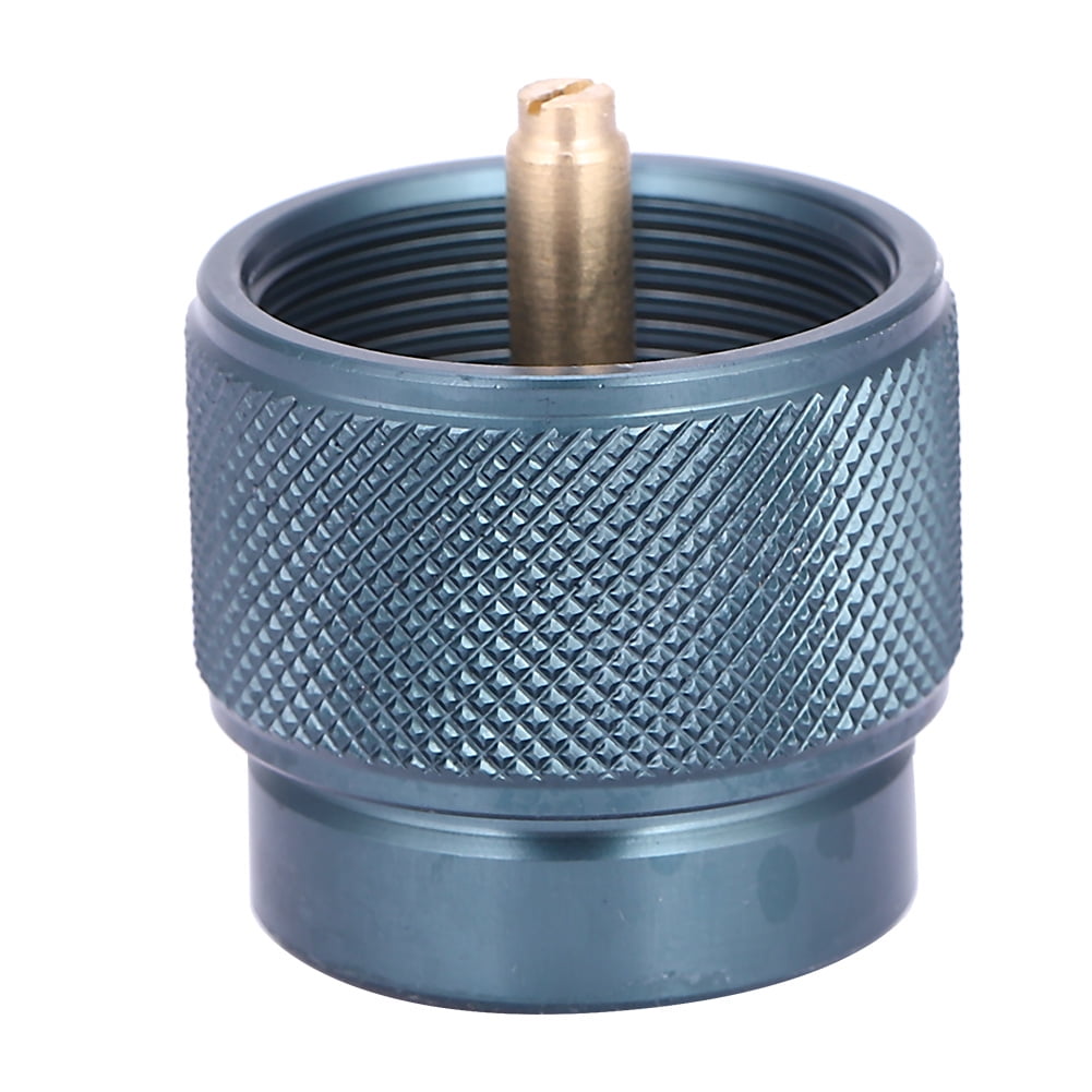 Camping Gas Stove Adapter Convertor Valve Canister to 1L Propane Tank ...