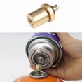 thumbnail image 1 of Camping Gas Stove Outdoor Gas Burn Adapter Cylinder Tank Gas Inflate Butane, 1 of 11